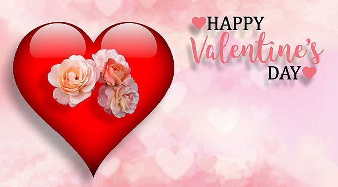 Valentine's Day Images, Messages and Quotes in Hindi